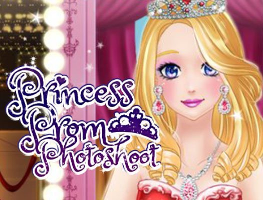 Princess Prom Photoshoot Dress Up Game