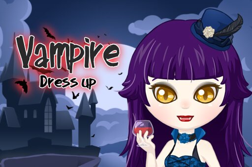 Dress up Games Vampire