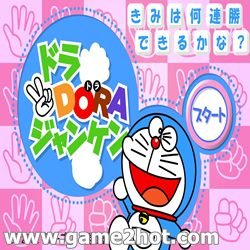 Doraemon Rock Paper Scissors