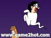 Nobita with Ghost
