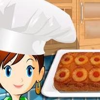 Sara's Cooking Class: Pineapple Upside Down Cake