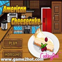 American Cheesecake Cooking Game