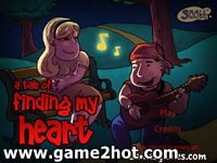 A tale of finding my heart photo hunt
